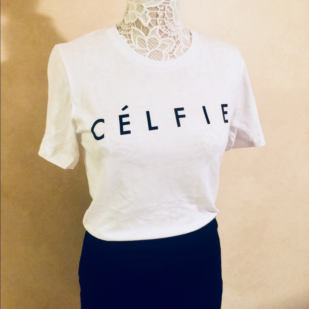Celfie T Shirt 🙀